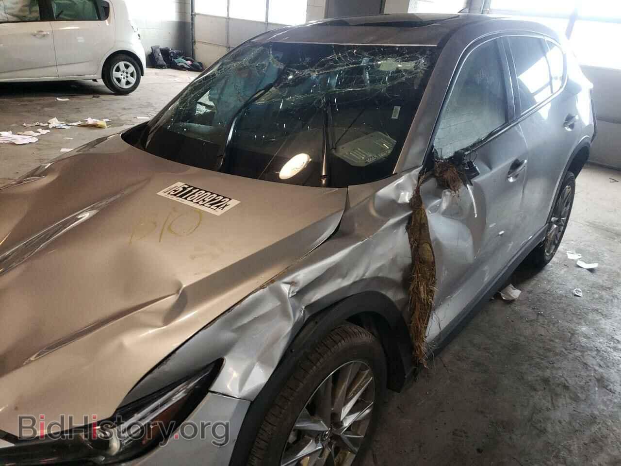 2021 MAZDA CX-5 - VIN: JM3KFADM0M1343148 - Фото 9