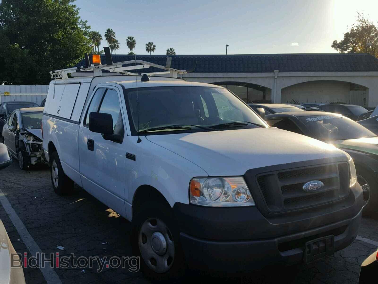 Photo 1FTRF12268KB53167 - FORD F150 2008