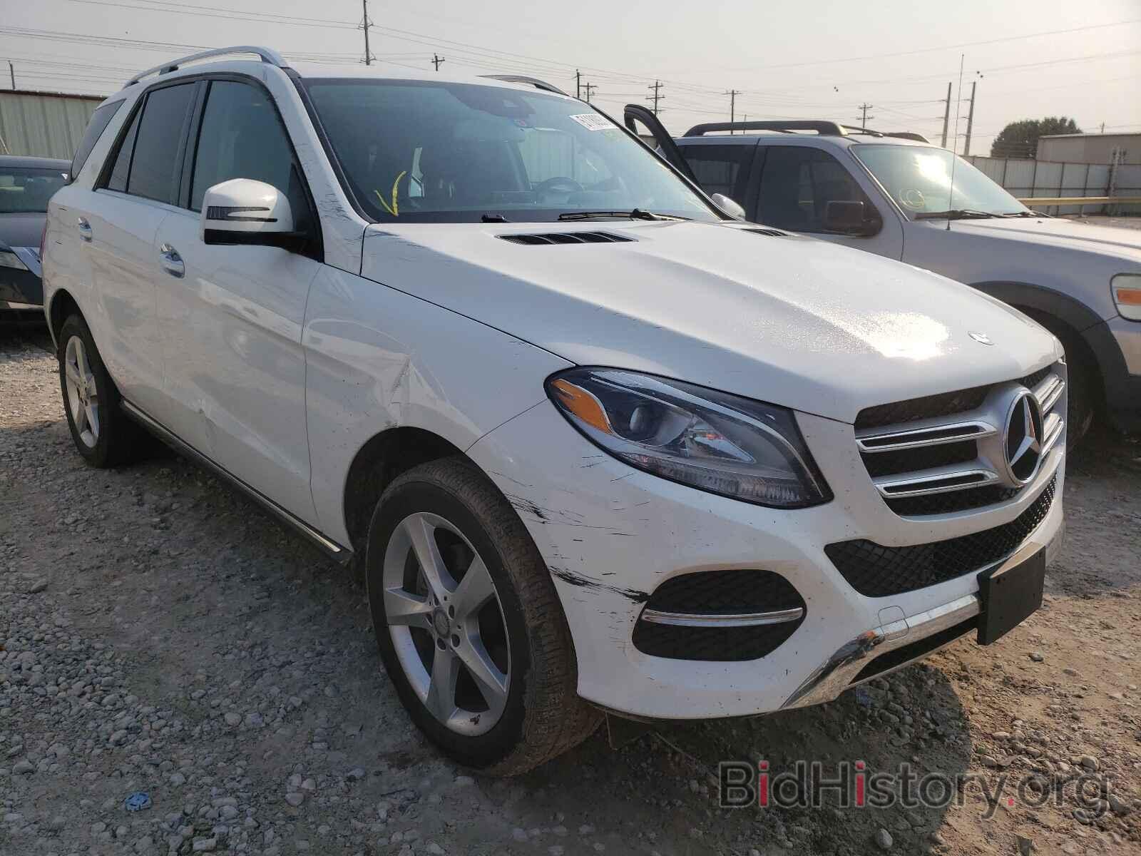 Photo 4JGDA5JB0GA684138 - MERCEDES-BENZ GLE-CLASS 2016