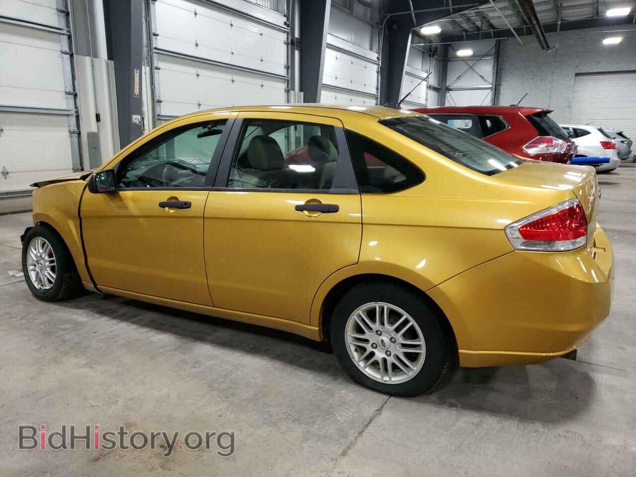 2009 FORD FOCUS - VIN: 1FAHP35N69W111270 - Фото 2