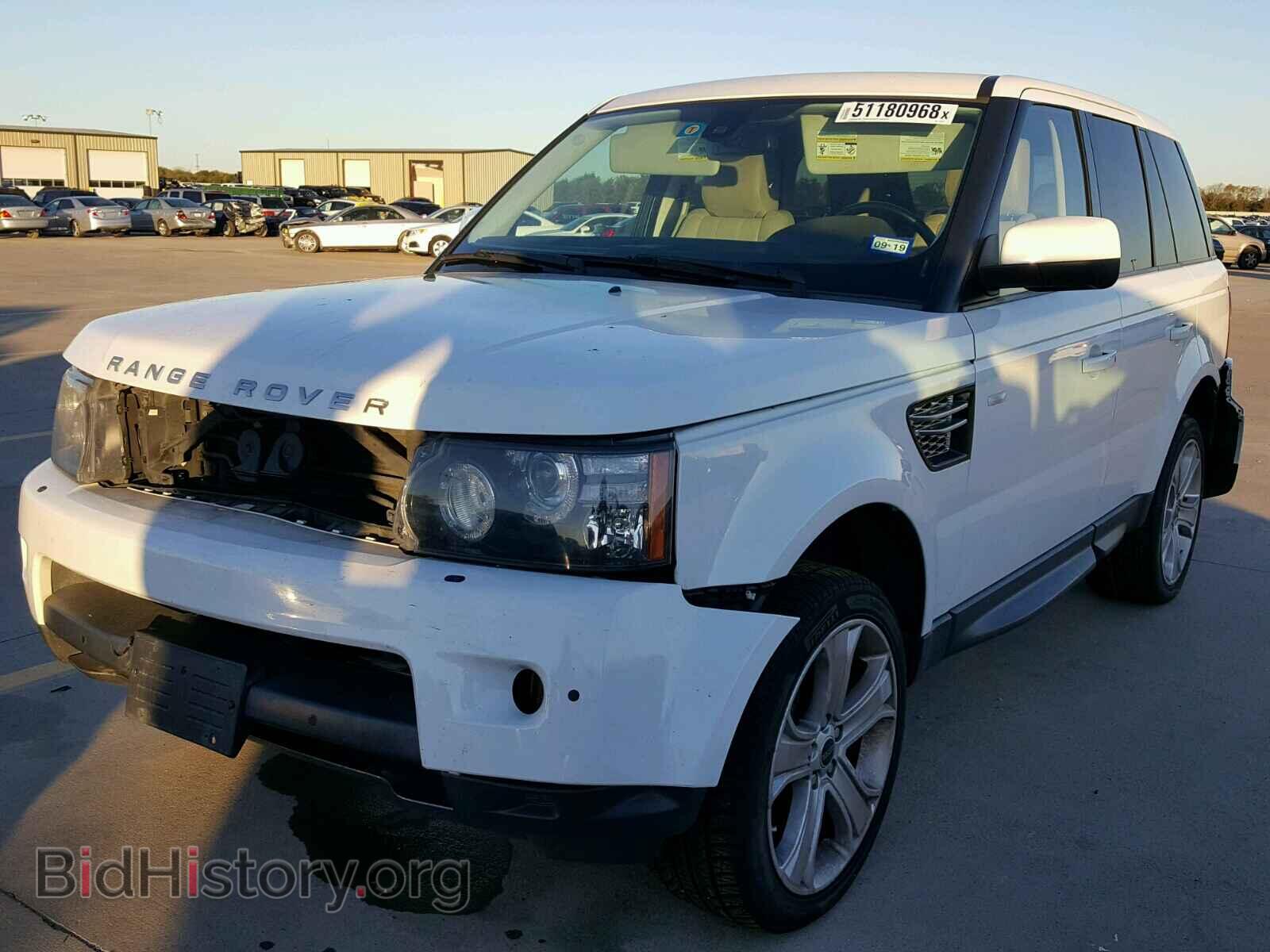 2012 LAND ROVER RANGE ROVE - VIN: SALSK2D49CA722828 - Фото 2