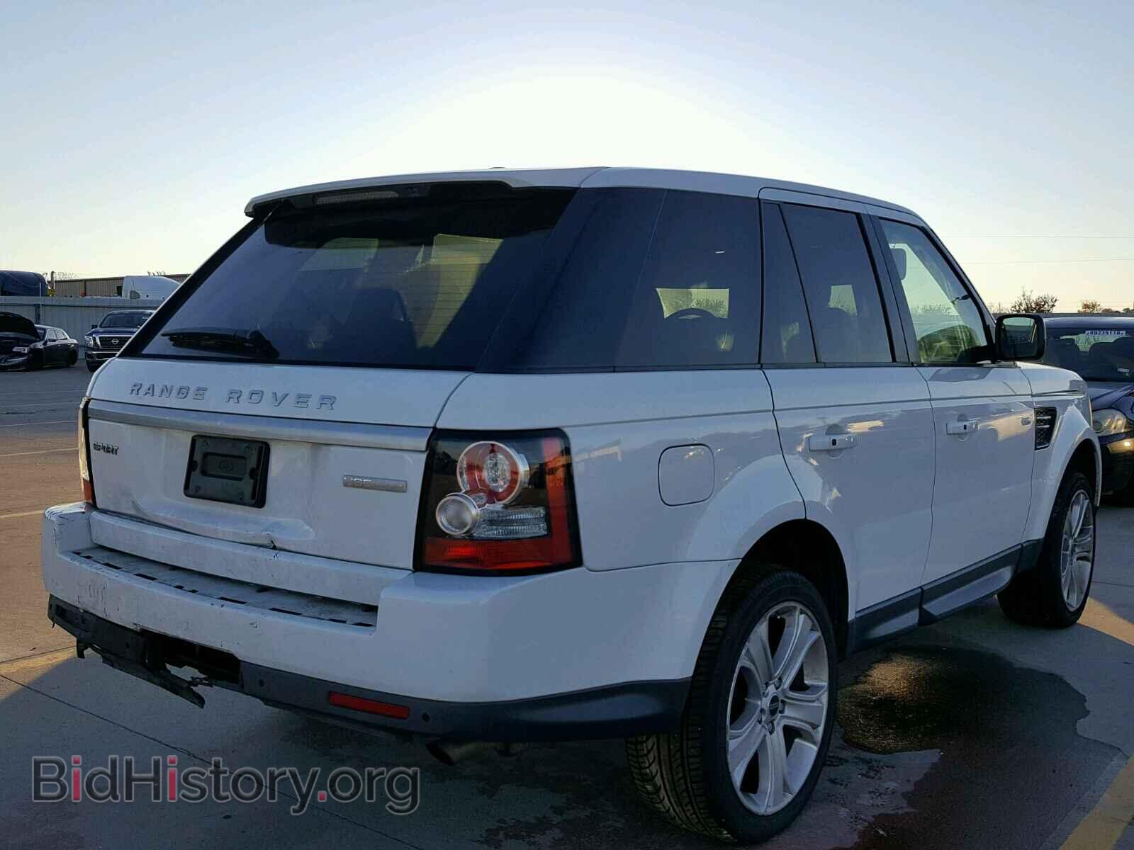 2012 LAND ROVER RANGE ROVE - VIN: SALSK2D49CA722828 - Фото 3