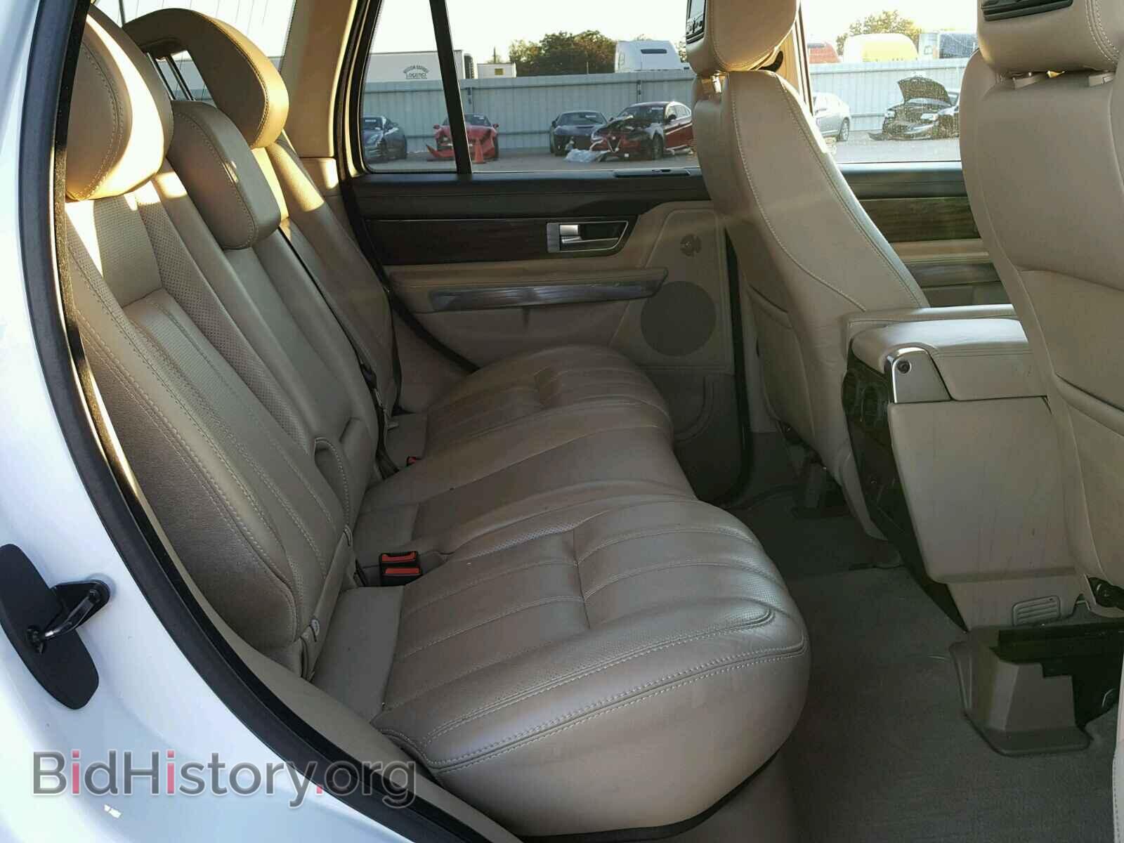 2012 LAND ROVER RANGE ROVE - VIN: SALSK2D49CA722828 - Фото 6