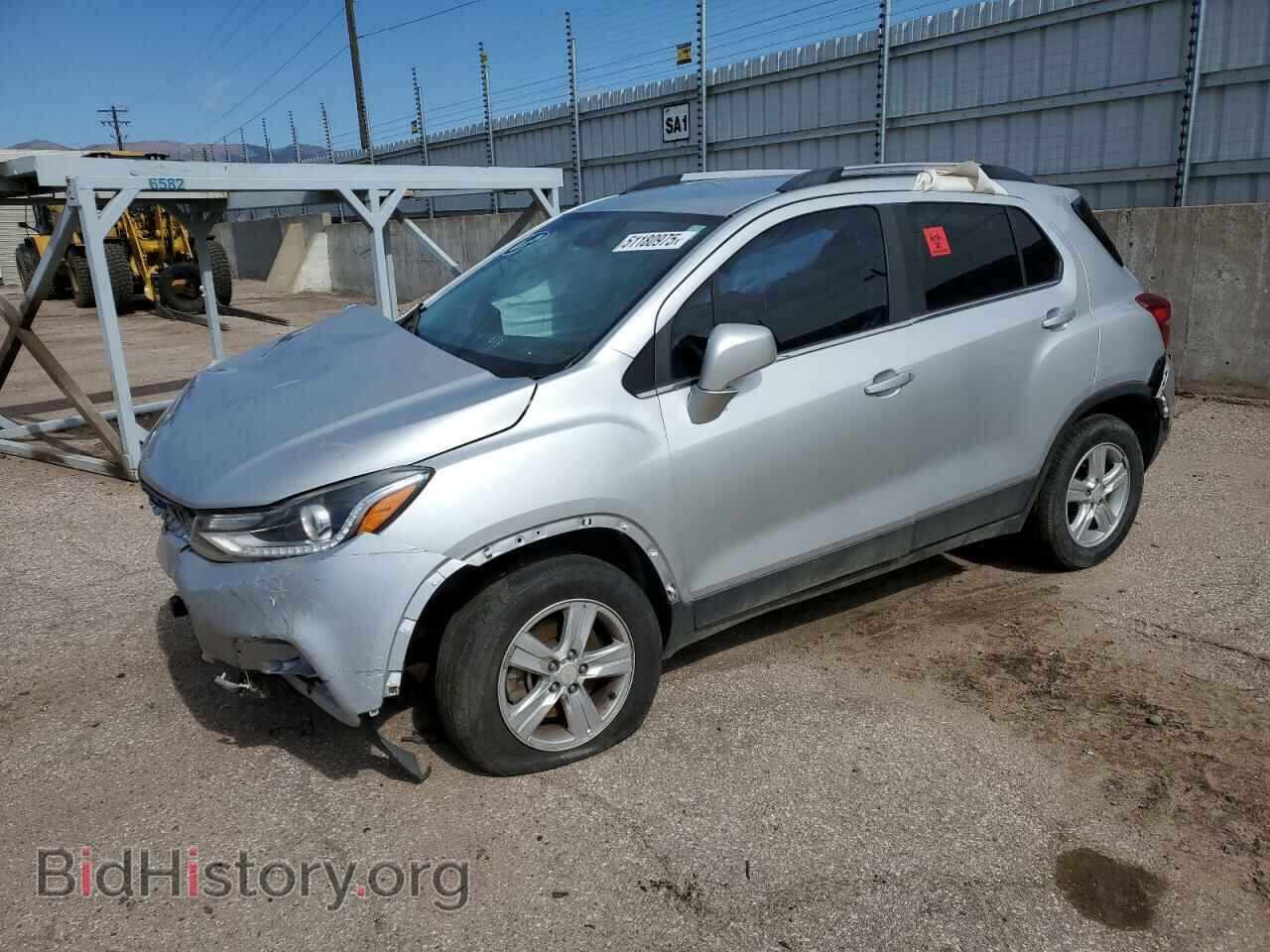 Фотография 3GNCJPSB3HL259766 - CHEVROLET TRAX 2017