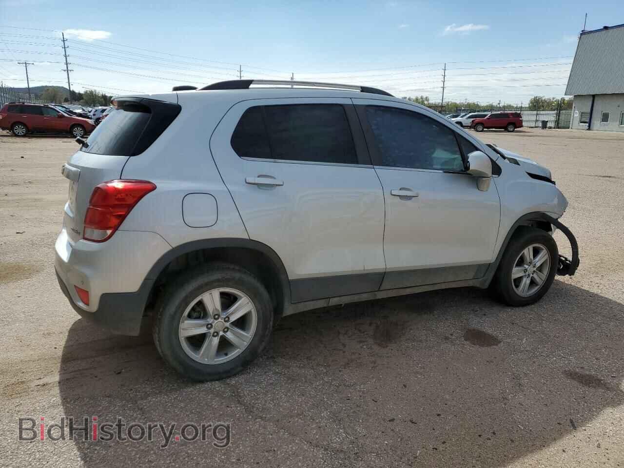 2017 CHEVROLET TRAX - VIN: 3GNCJPSB3HL259766 - Фото 3