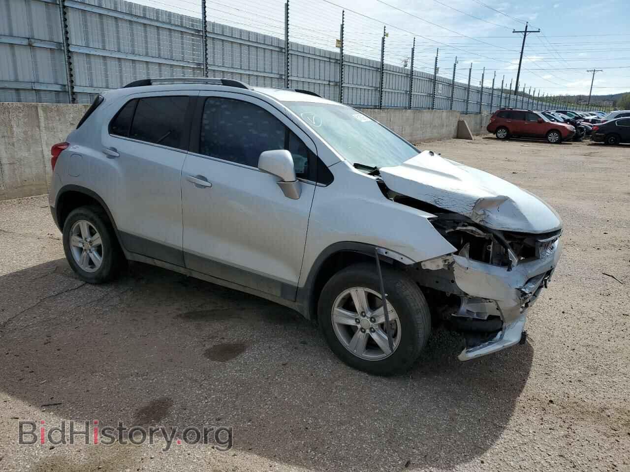2017 CHEVROLET TRAX - VIN: 3GNCJPSB3HL259766 - Фото 4