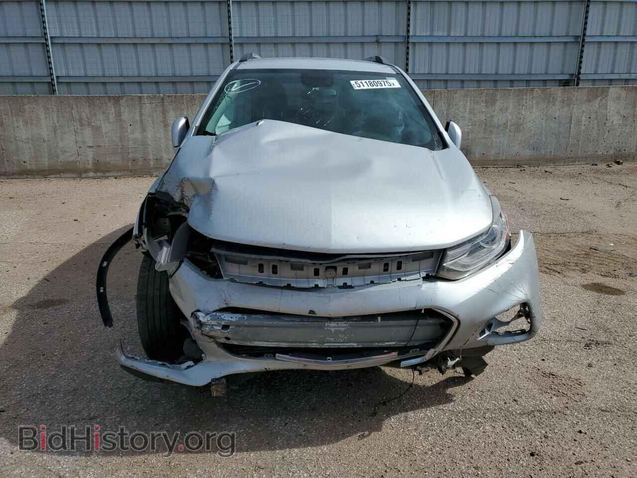 2017 CHEVROLET TRAX - VIN: 3GNCJPSB3HL259766 - Фото 5