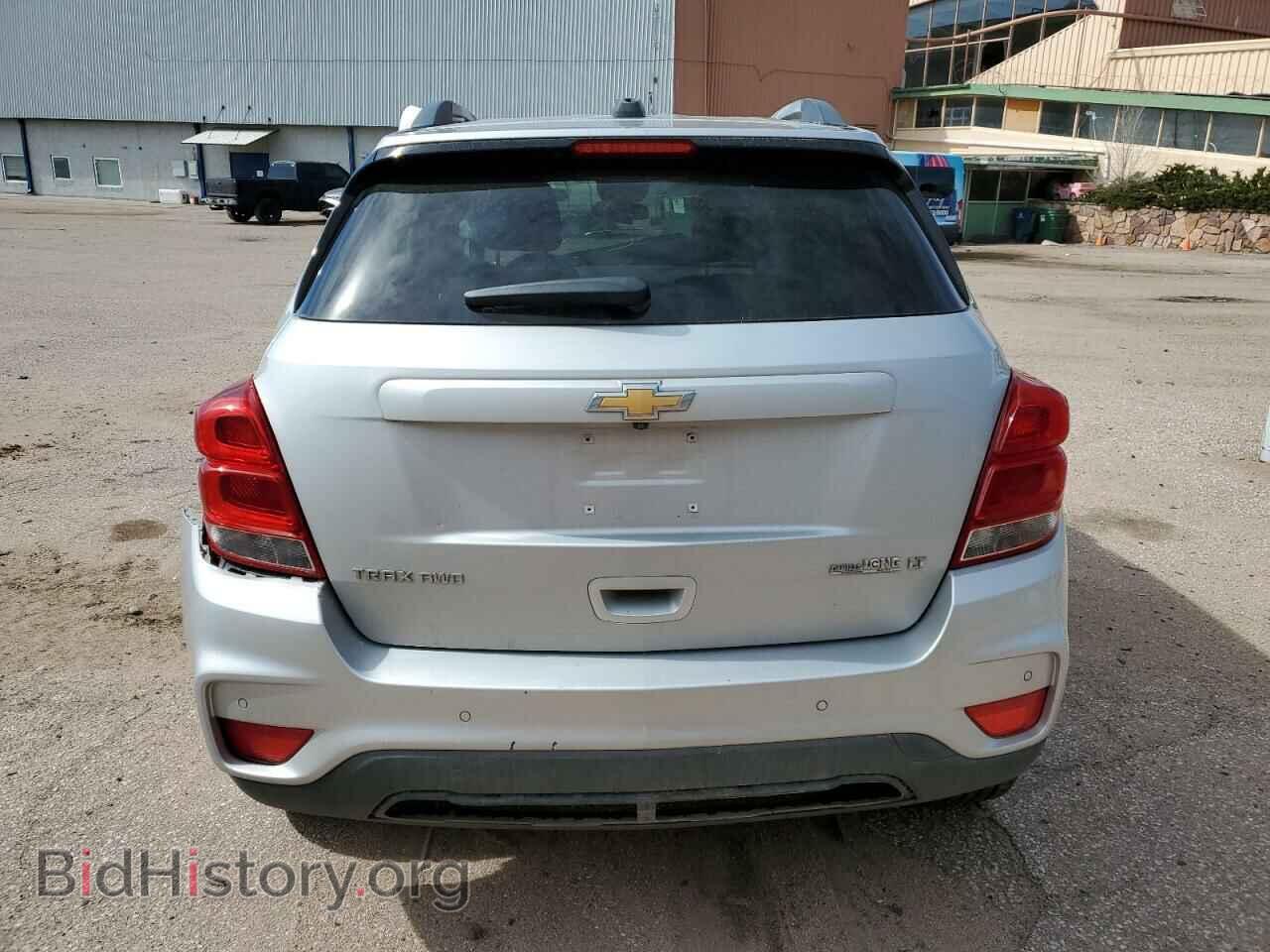 2017 CHEVROLET TRAX - VIN: 3GNCJPSB3HL259766 - Фото 6