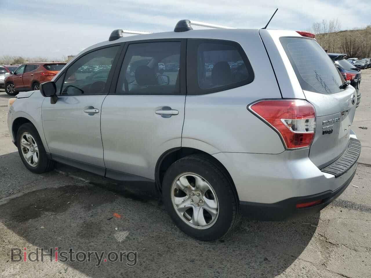 2015 SUBARU FORESTER - VIN: JF2SJAAC8FG402841 - Фото 2