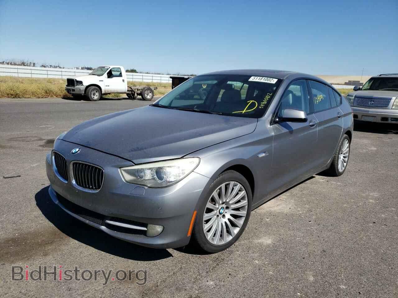 2011 BMW 5 SERIES - VIN: WBASN2C51BC201367 - Фото 2