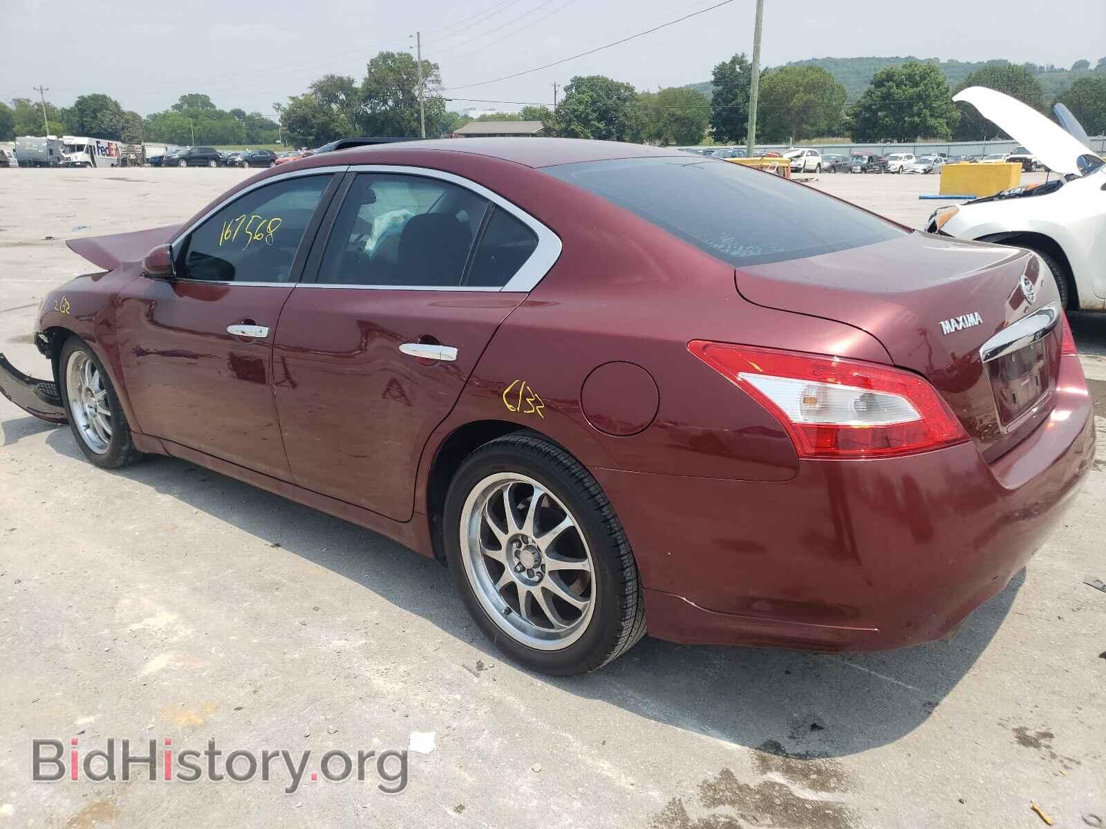2011 NISSAN MAXIMA - VIN: 1N4AA5AP4BC816968 - Фото 3