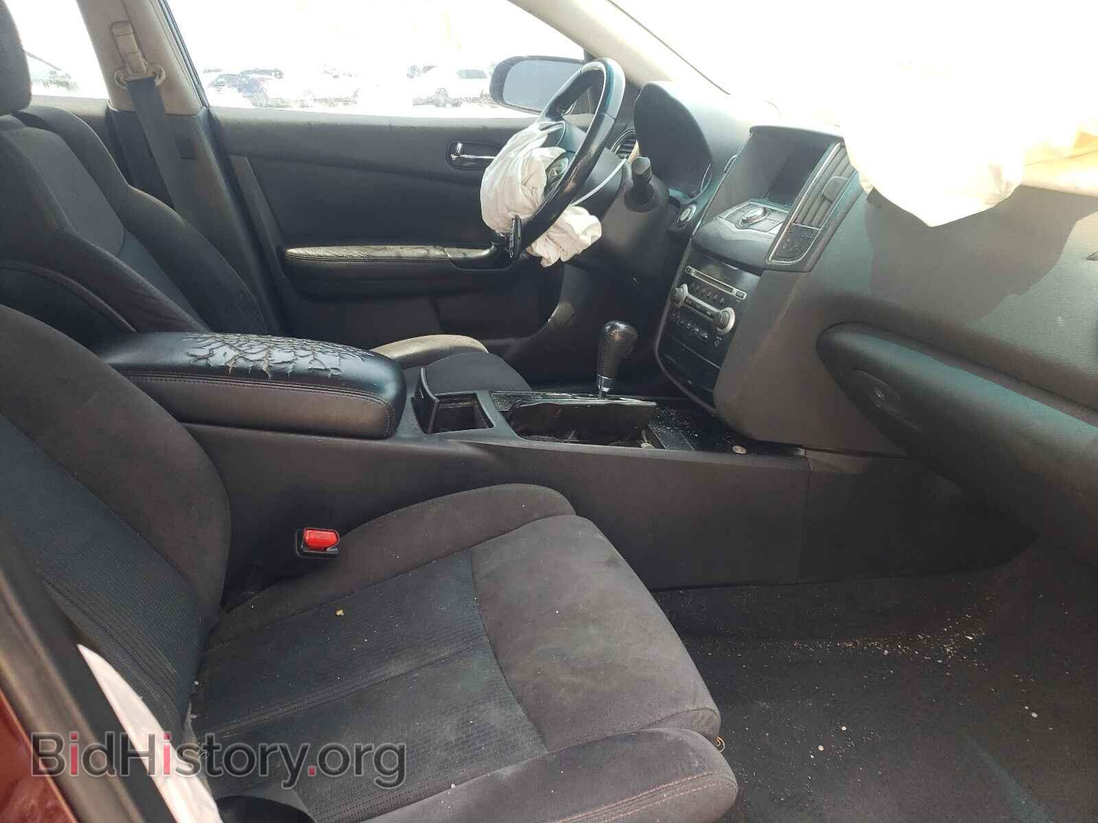 2011 NISSAN MAXIMA - VIN: 1N4AA5AP4BC816968 - Фото 5