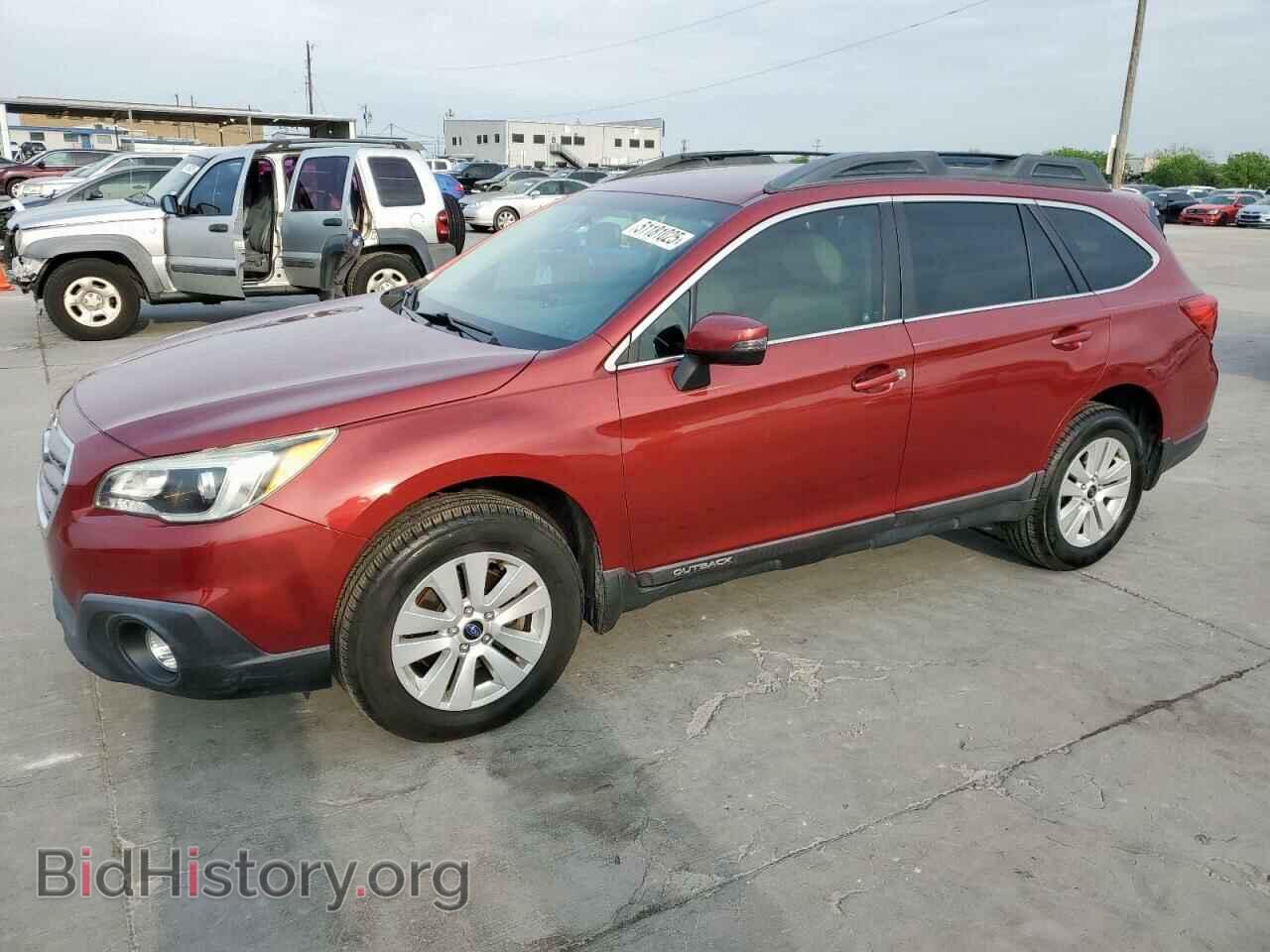 Фотография 4S4BSBFC0F3245691 - SUBARU OUTBACK 2015