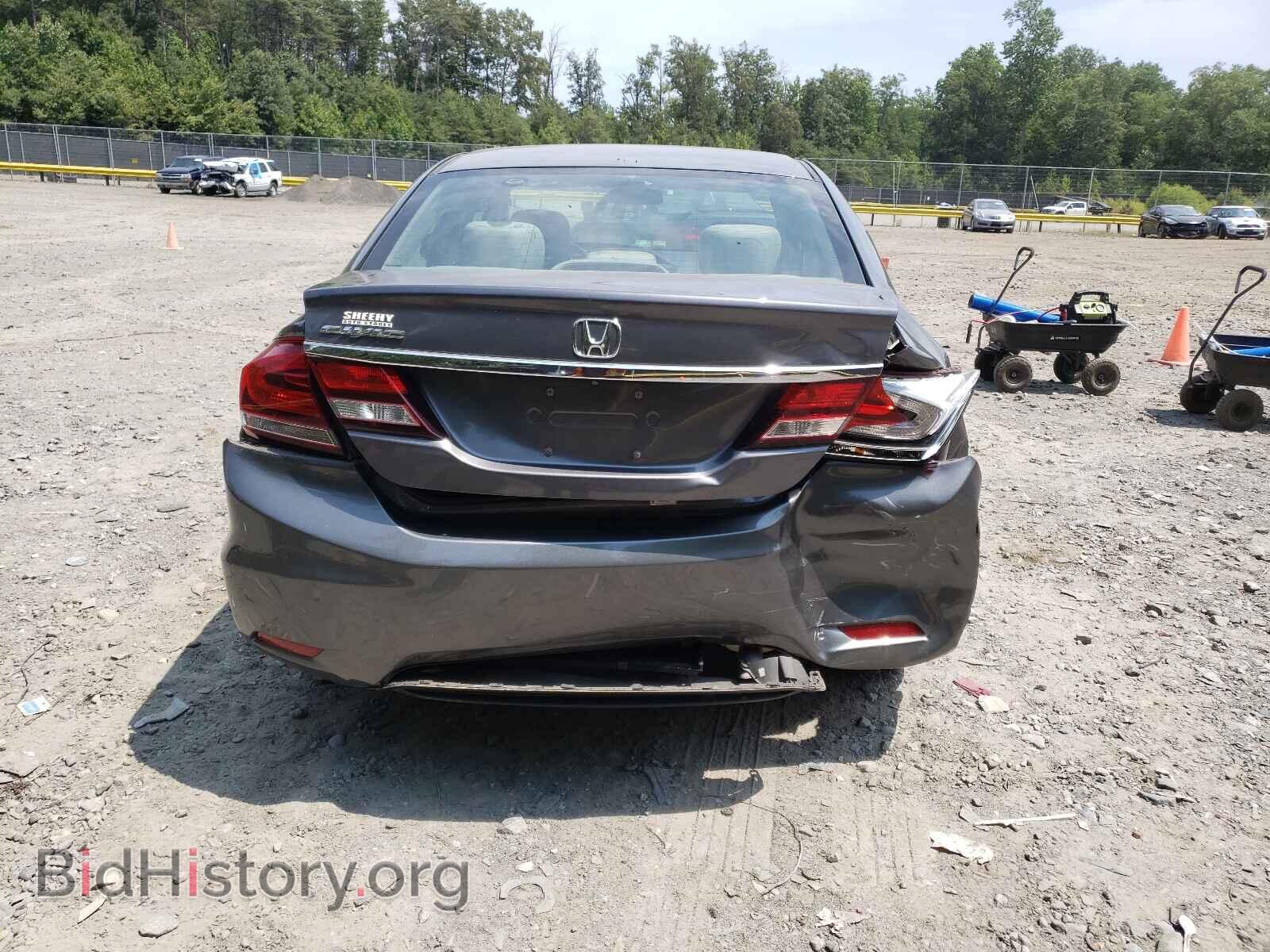 2013 HONDA CIVIC - VIN: 2HGFB2F52DH520626 - Фото 9