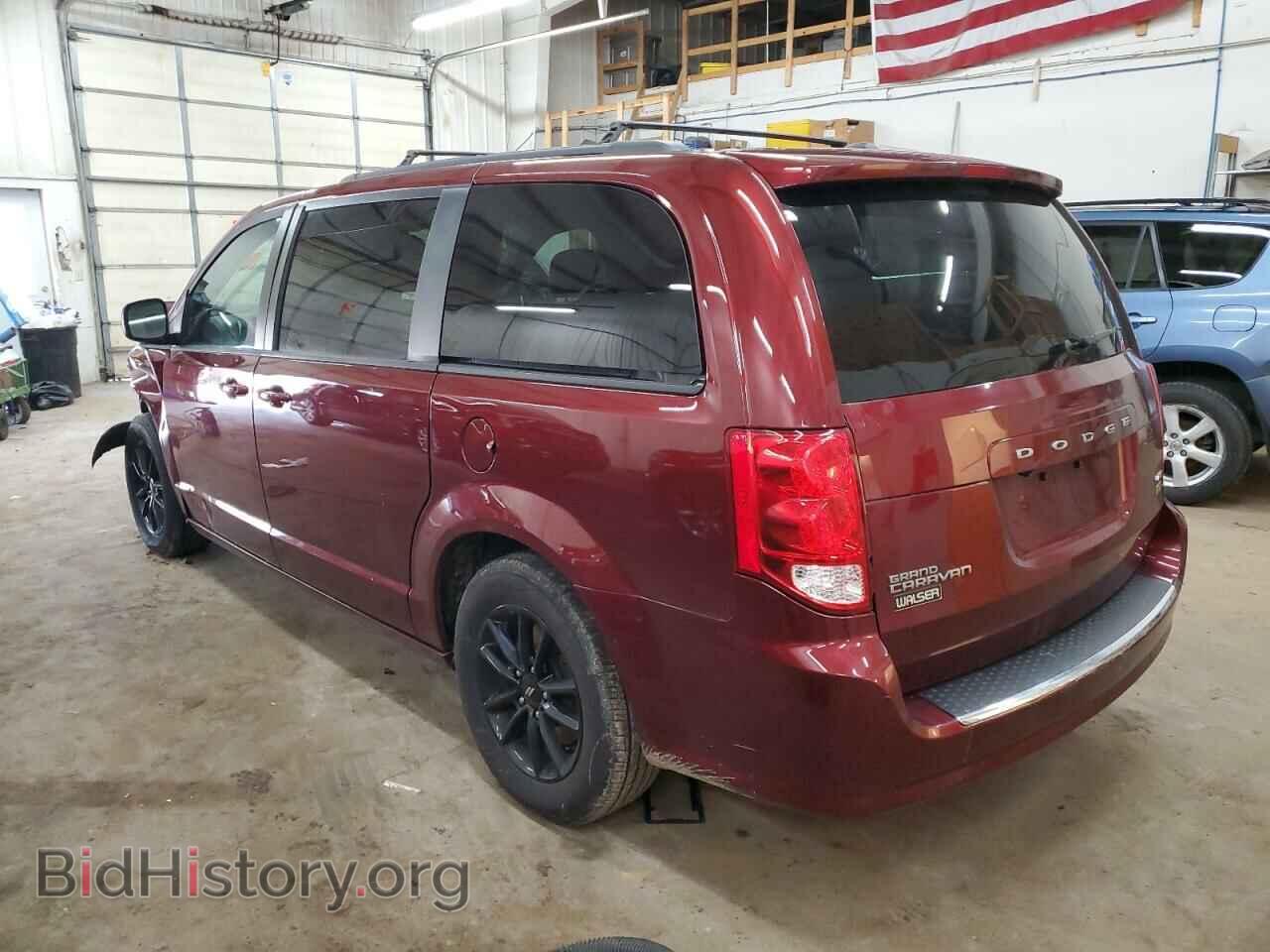 2019 DODGE CARAVAN - VIN: 2C4RDGEG6KR752711 - Фото 2