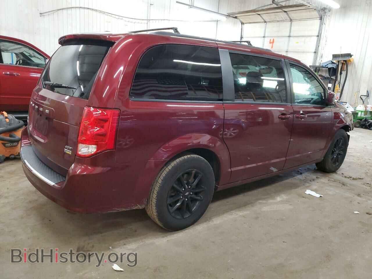 2019 DODGE CARAVAN - VIN: 2C4RDGEG6KR752711 - Фото 3