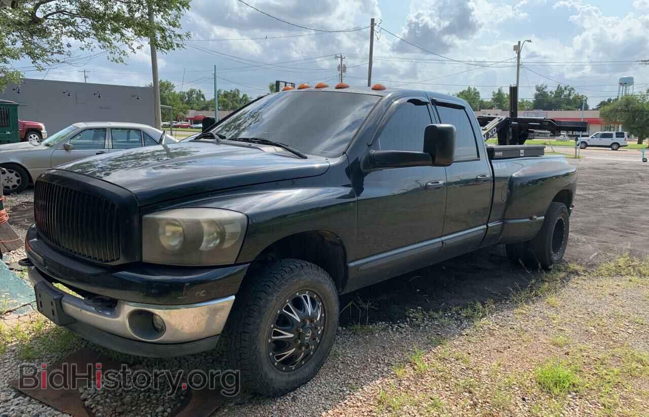 2007 DODGE RAM 3500 - VIN: 3D7ML48A17G821679 - Фото 2