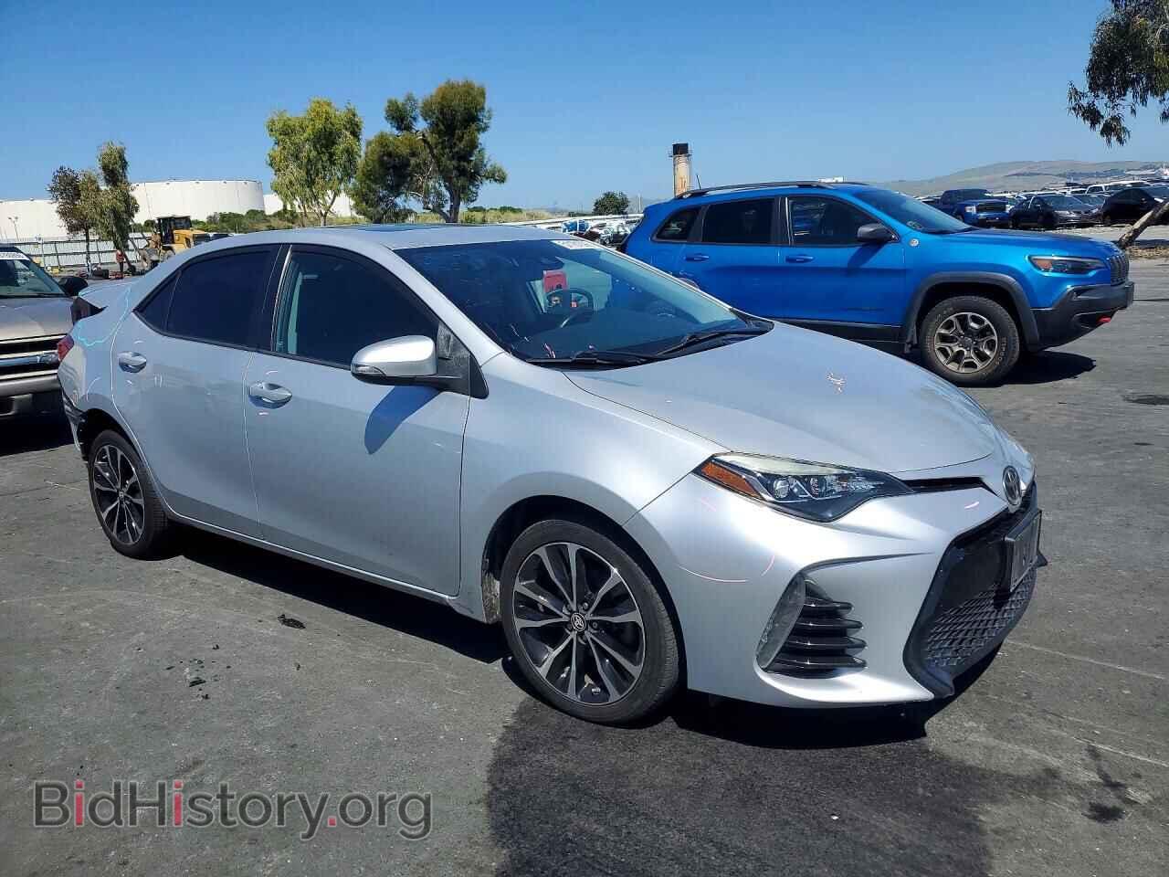 2017 TOYOTA COROLLA - VIN: 5YFBURHE3HP599608 - Фото 4