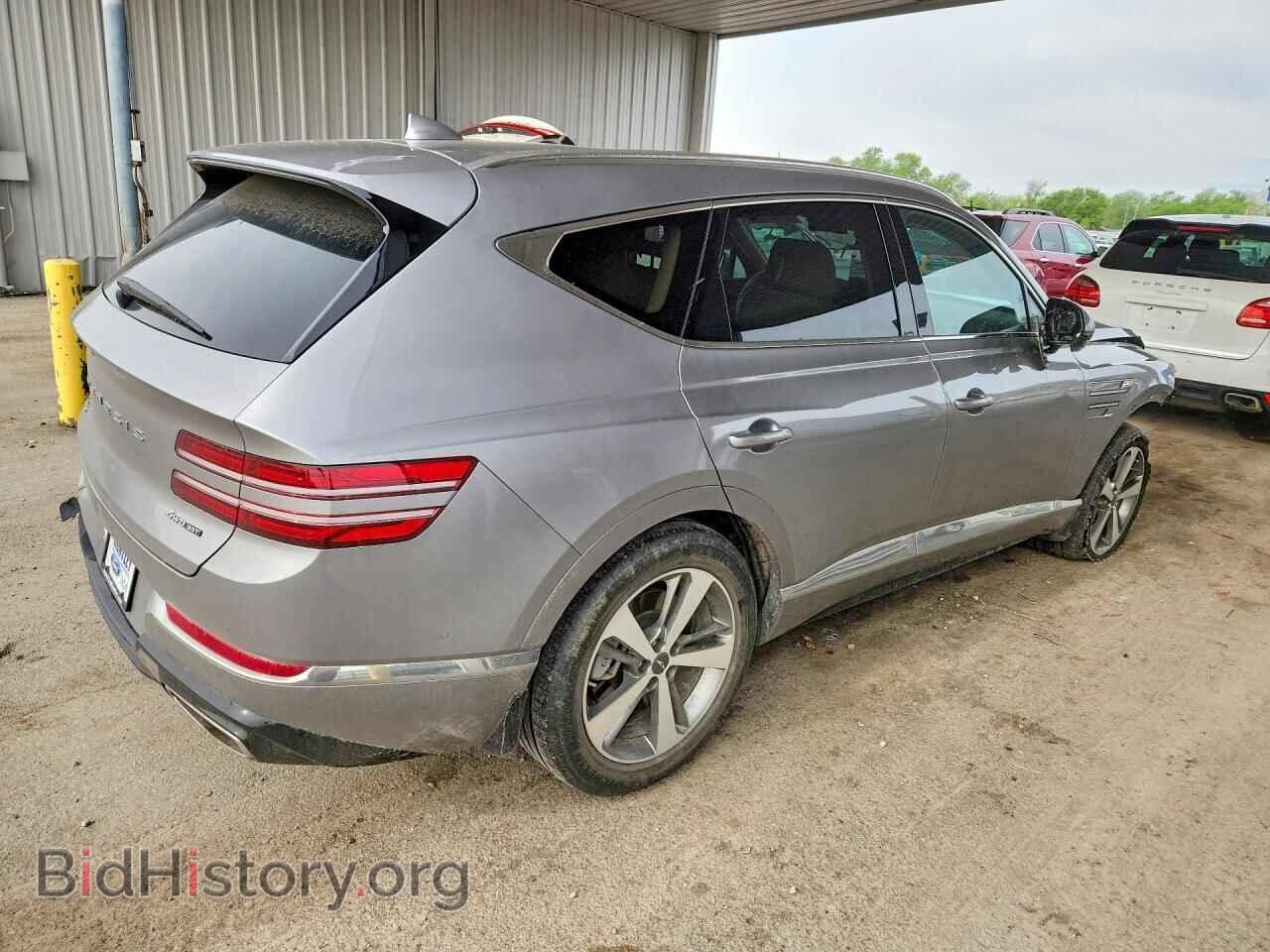 2023 GENESIS GV80 - VIN: KMUHCESC7PU135233 - Фото 3