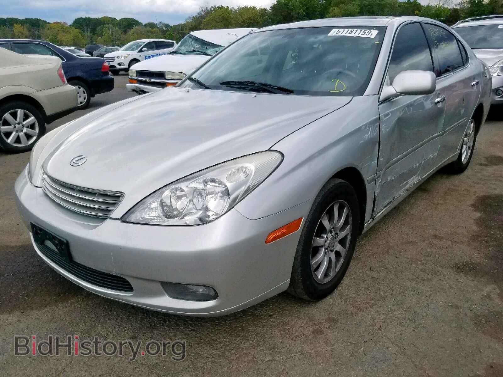 2002 LEXUS ES300 - VIN: JTHBF30G720074040 - Фото 2