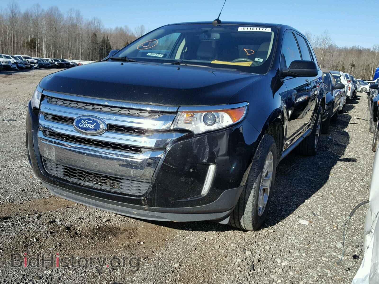 2011 FORD EDGE - VIN: 2FMDK3JC3BBA99089 - Фото 2