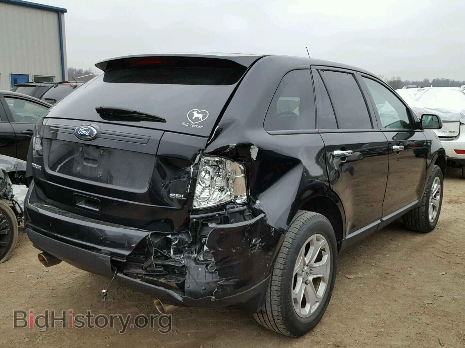 2011 FORD EDGE - VIN: 2FMDK3JC3BBA99089 - Фото 4