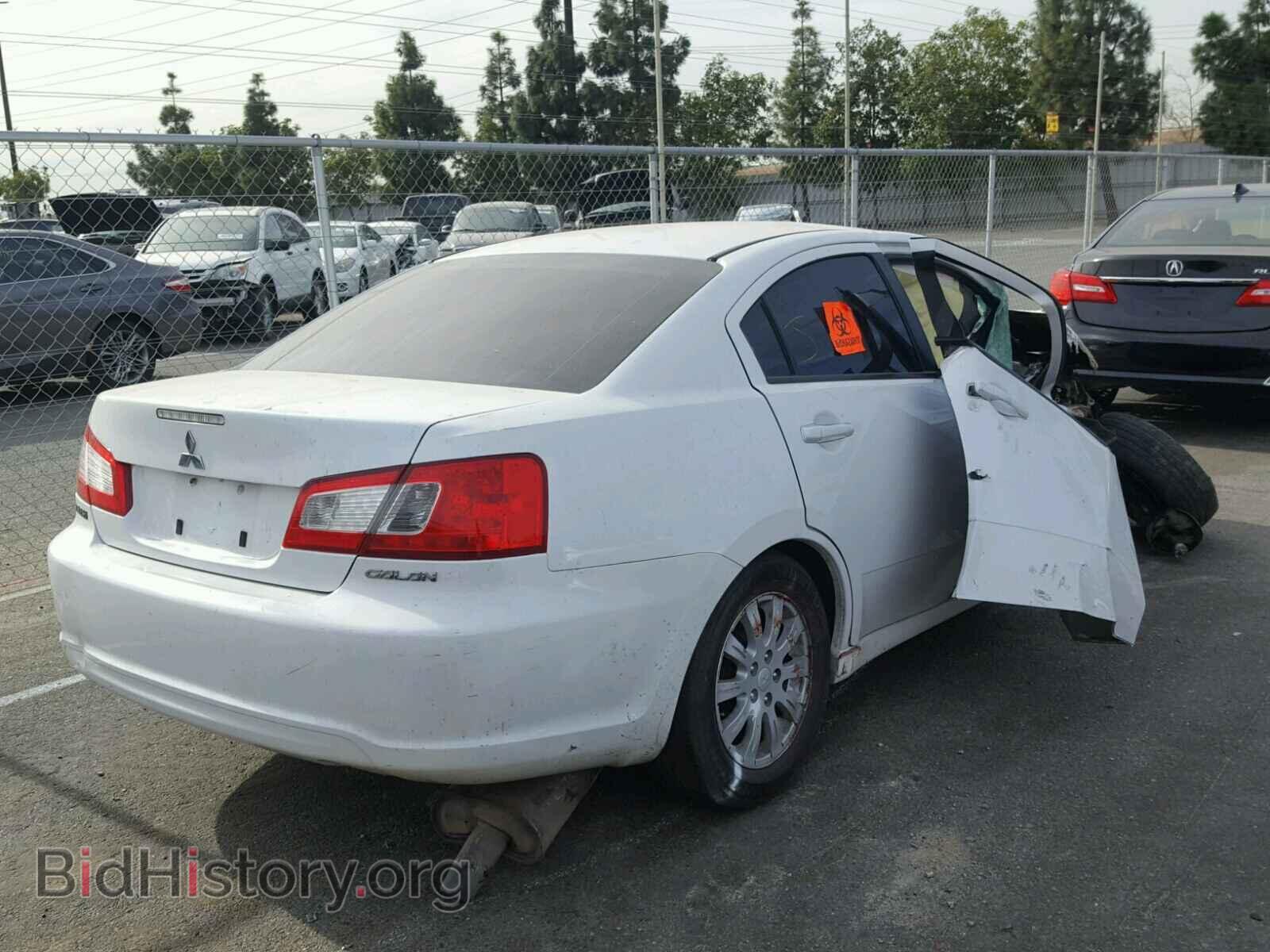 2011 MITSUBISHI GALANT - VIN: 4A32B2FF4BE023133 - Фото 4