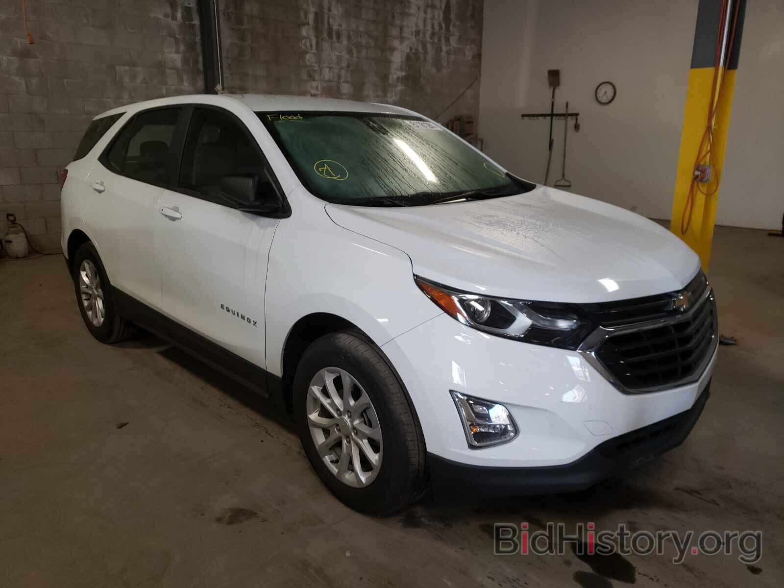 Photo 3GNAXHEV7LS603910 - CHEVROLET EQUINOX 2020