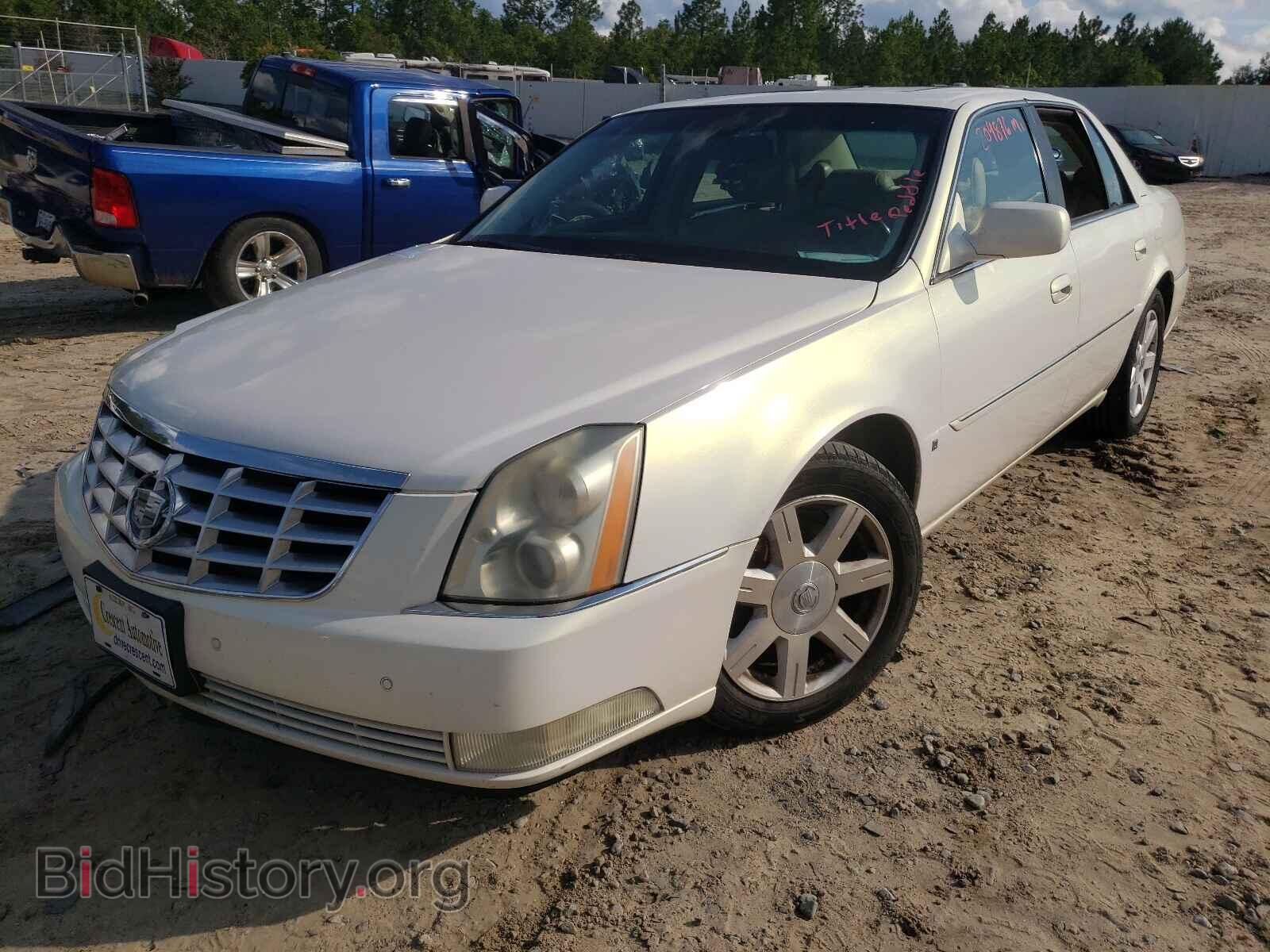 2007 CADILLAC DTS - VIN: 1G6KD57Y57U143795 - Фото 2