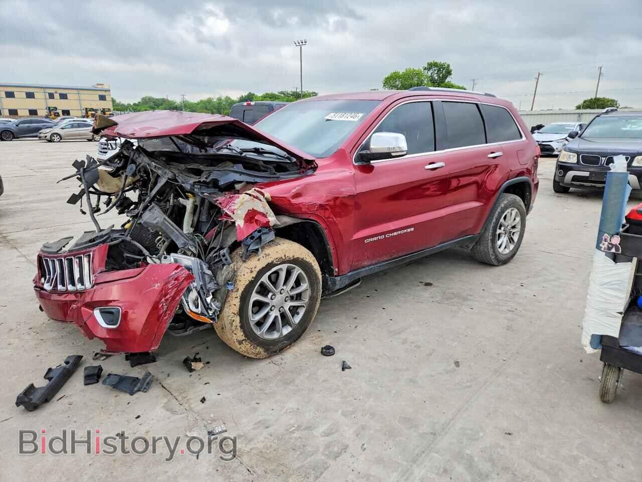 Photo 1C4RJEBG1FC856443 - JEEP CHEROKEE 2015