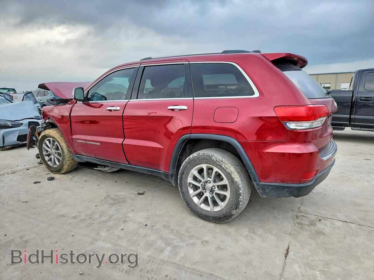 2015 JEEP CHEROKEE - VIN: 1C4RJEBG1FC856443 - Photo 2