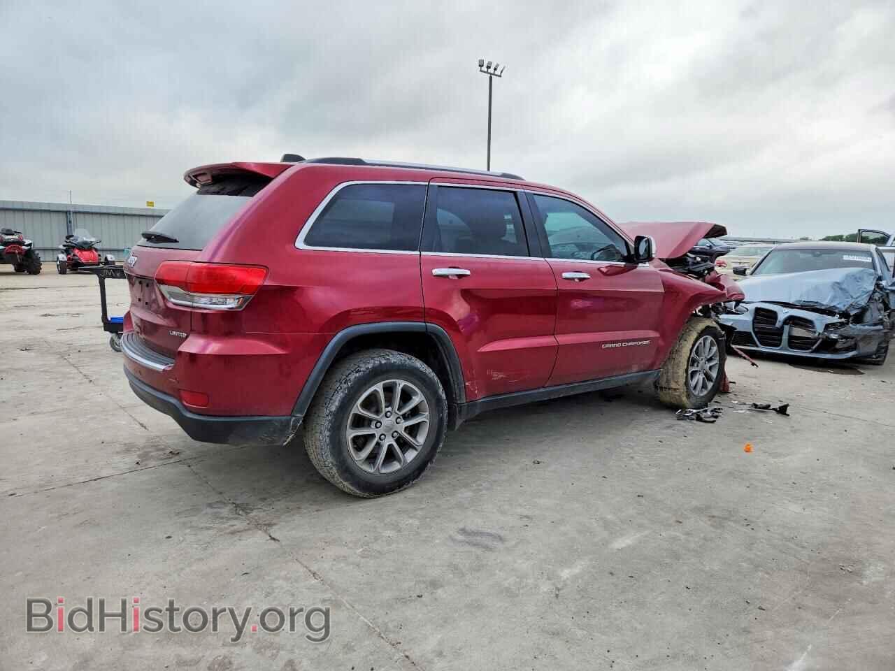 2015 JEEP CHEROKEE - VIN: 1C4RJEBG1FC856443 - Photo 3