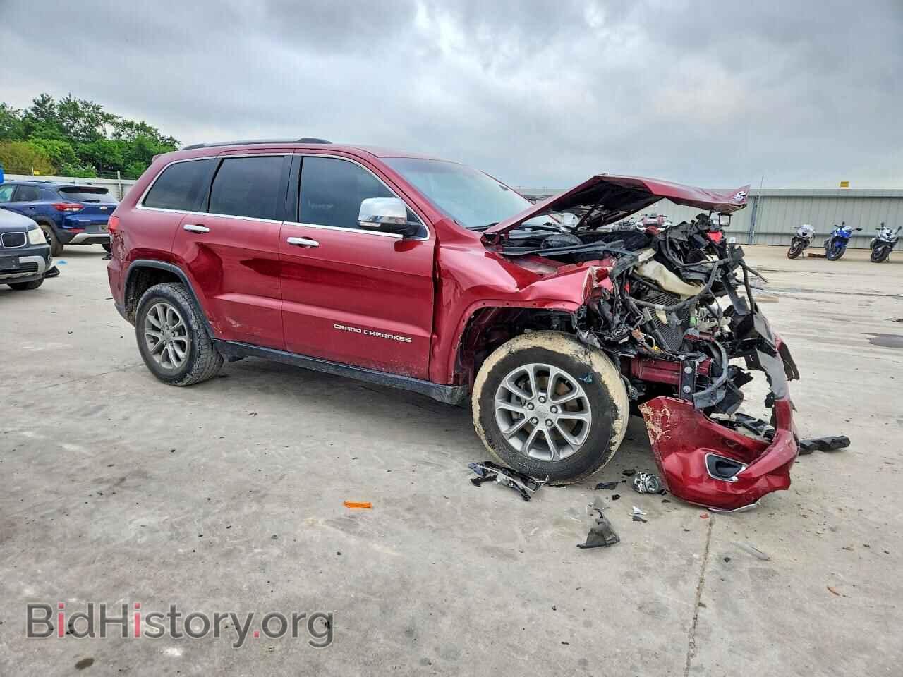 2015 JEEP CHEROKEE - VIN: 1C4RJEBG1FC856443 - Photo 4