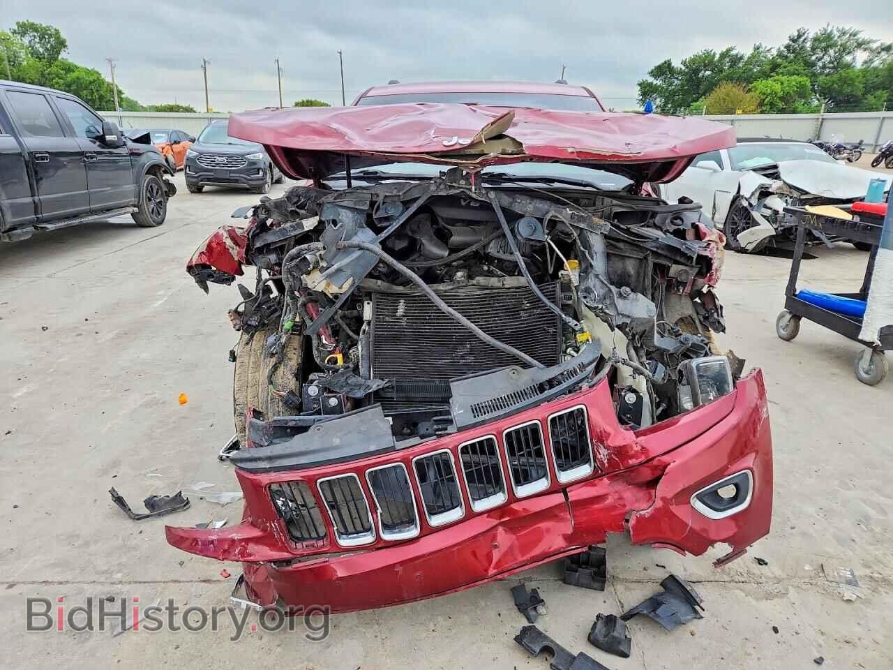 2015 JEEP CHEROKEE - VIN: 1C4RJEBG1FC856443 - Photo 5