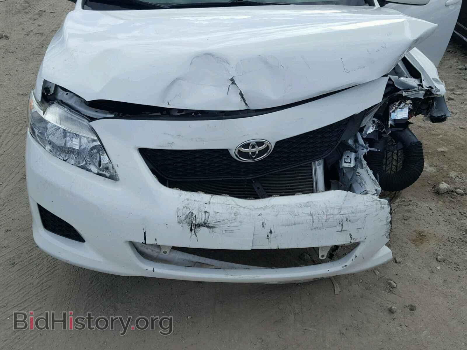 2010 TOYOTA COROLLA BA - VIN: JTDBU4EE2AJ062813 - Фото 7
