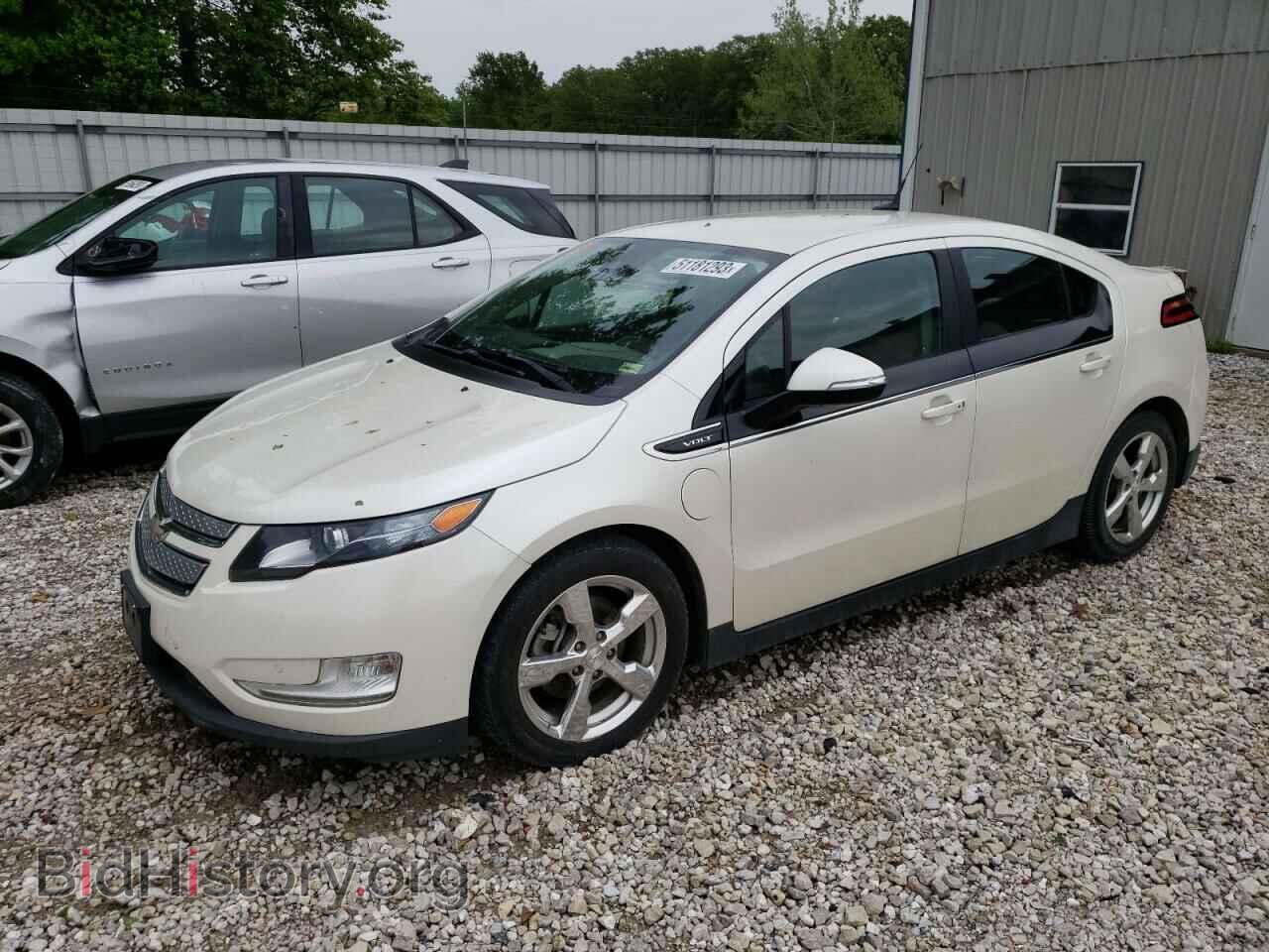 Фотография 1G1RD6E41DU140267 - CHEVROLET VOLT 2013