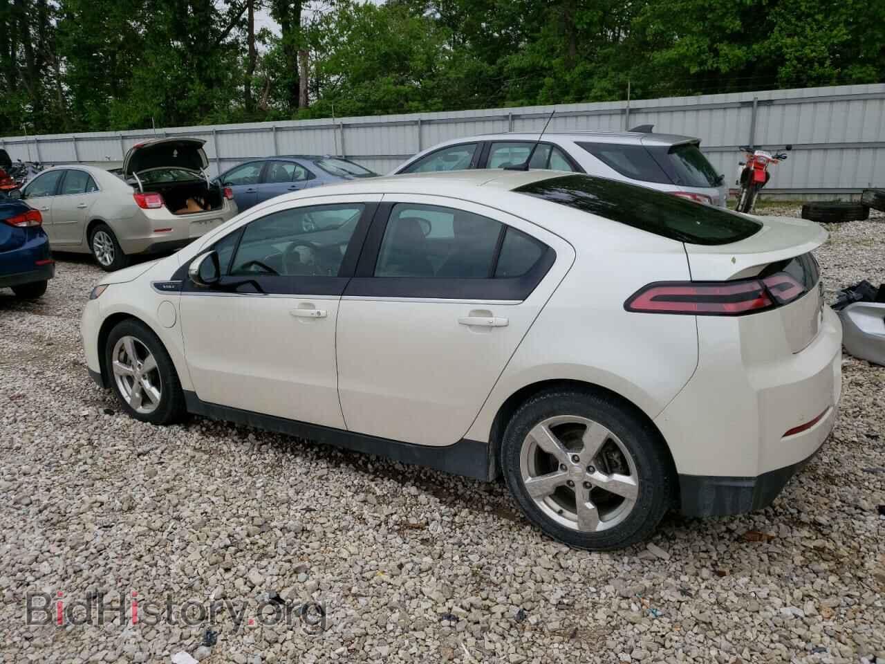 2013 CHEVROLET VOLT - VIN: 1G1RD6E41DU140267 - Фото 2