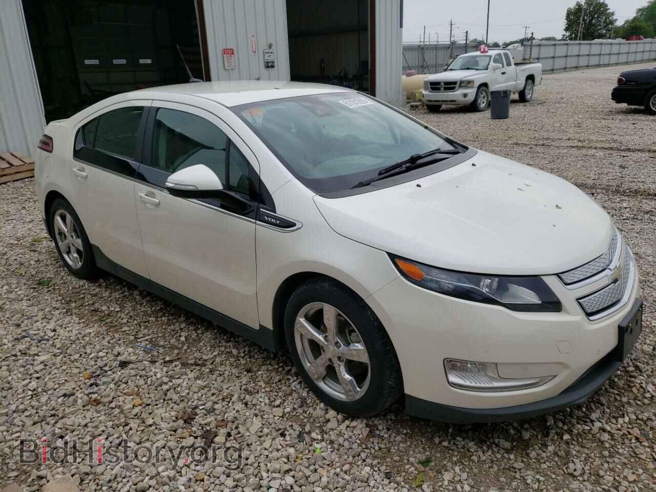 2013 CHEVROLET VOLT - VIN: 1G1RD6E41DU140267 - Фото 4