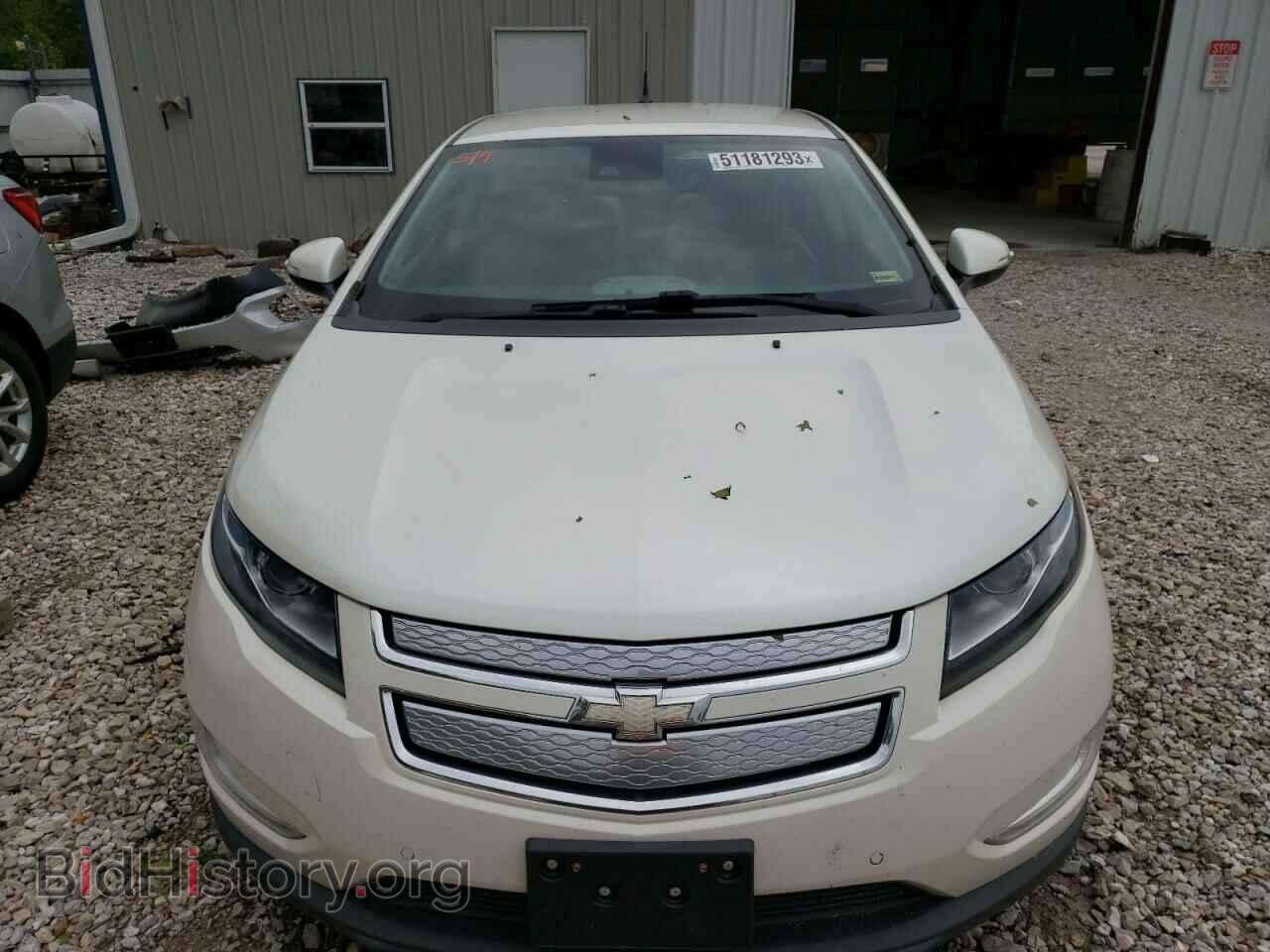 2013 CHEVROLET VOLT - VIN: 1G1RD6E41DU140267 - Фото 5
