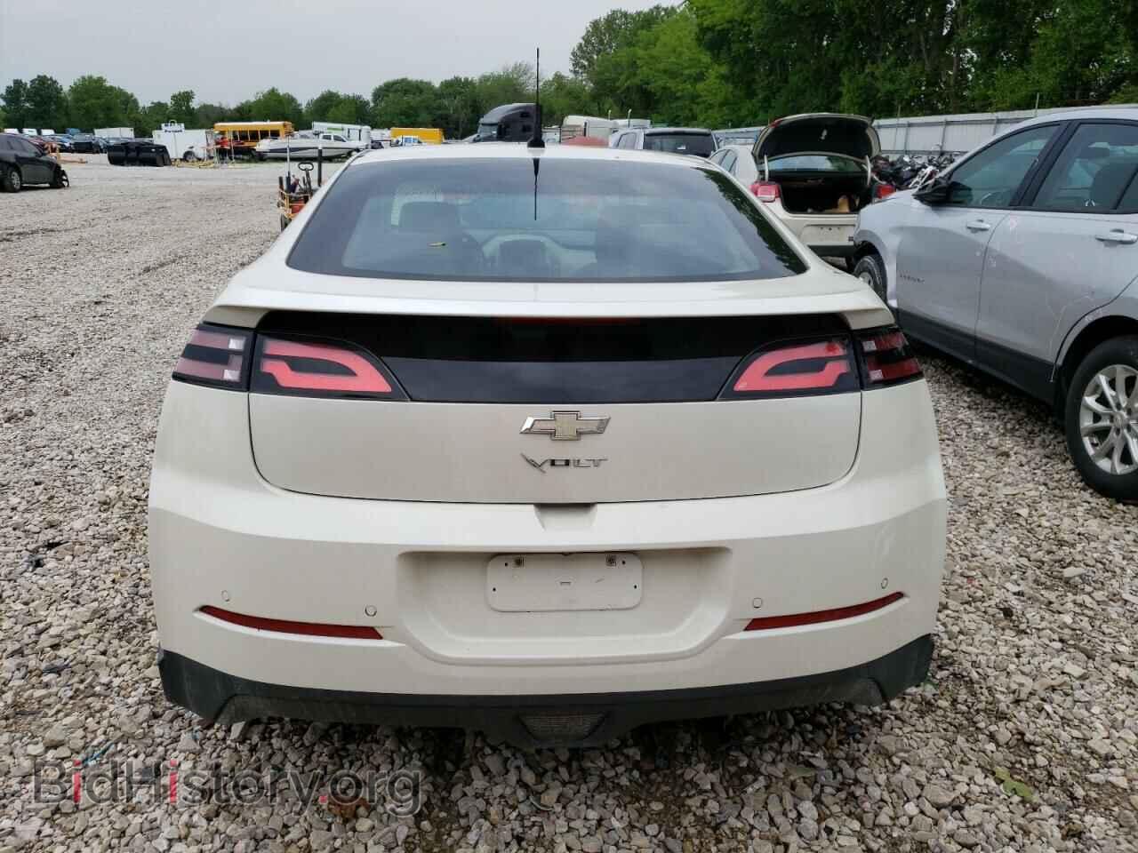 2013 CHEVROLET VOLT - VIN: 1G1RD6E41DU140267 - Фото 6