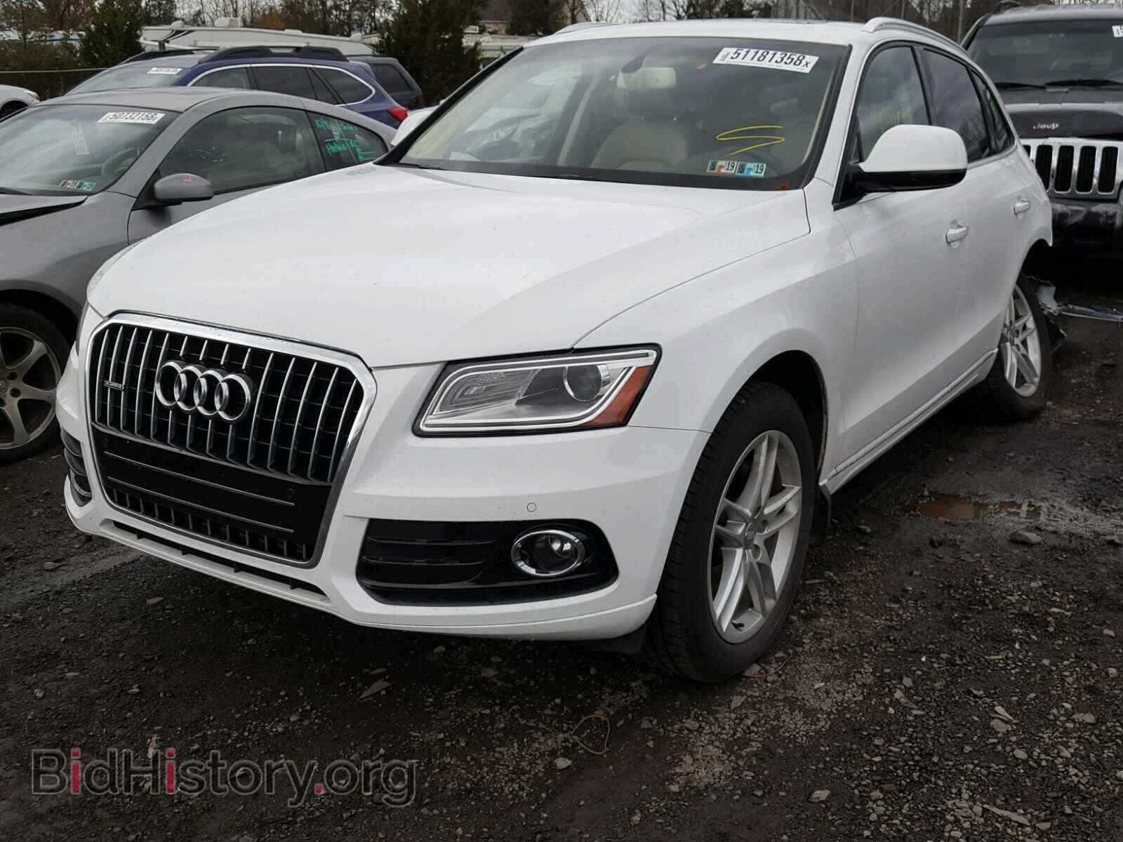 2016 AUDI Q5 - VIN: WA1L2AFP2GA122648 - Фото 2
