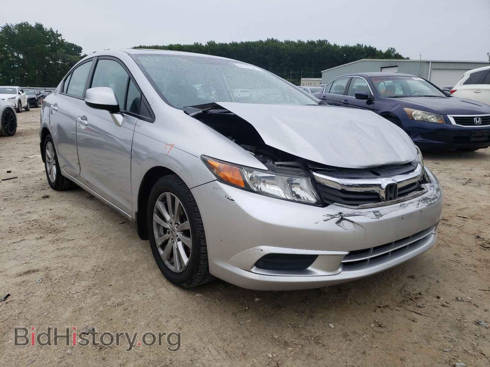 Photo 19XFB2F99CE030423 - HONDA CIVIC 2012
