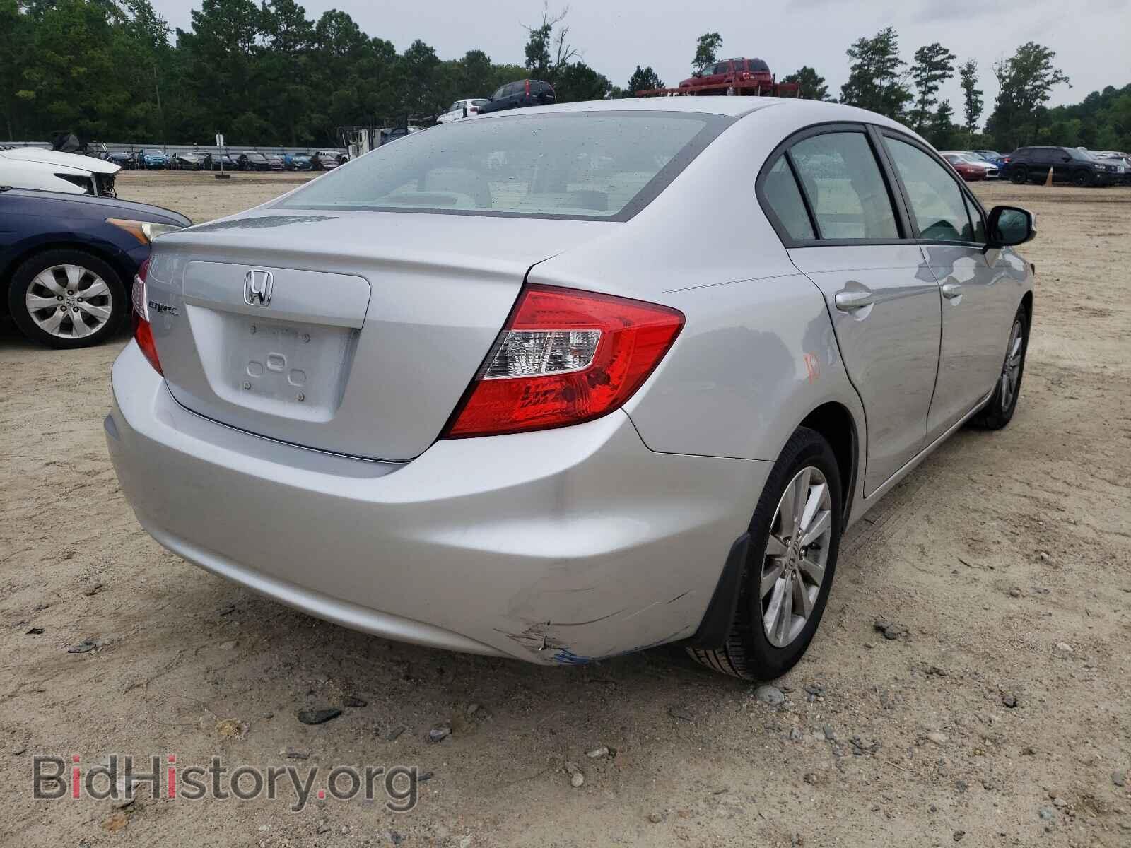 2012 HONDA CIVIC - VIN: 19XFB2F99CE030423 - Photo 4