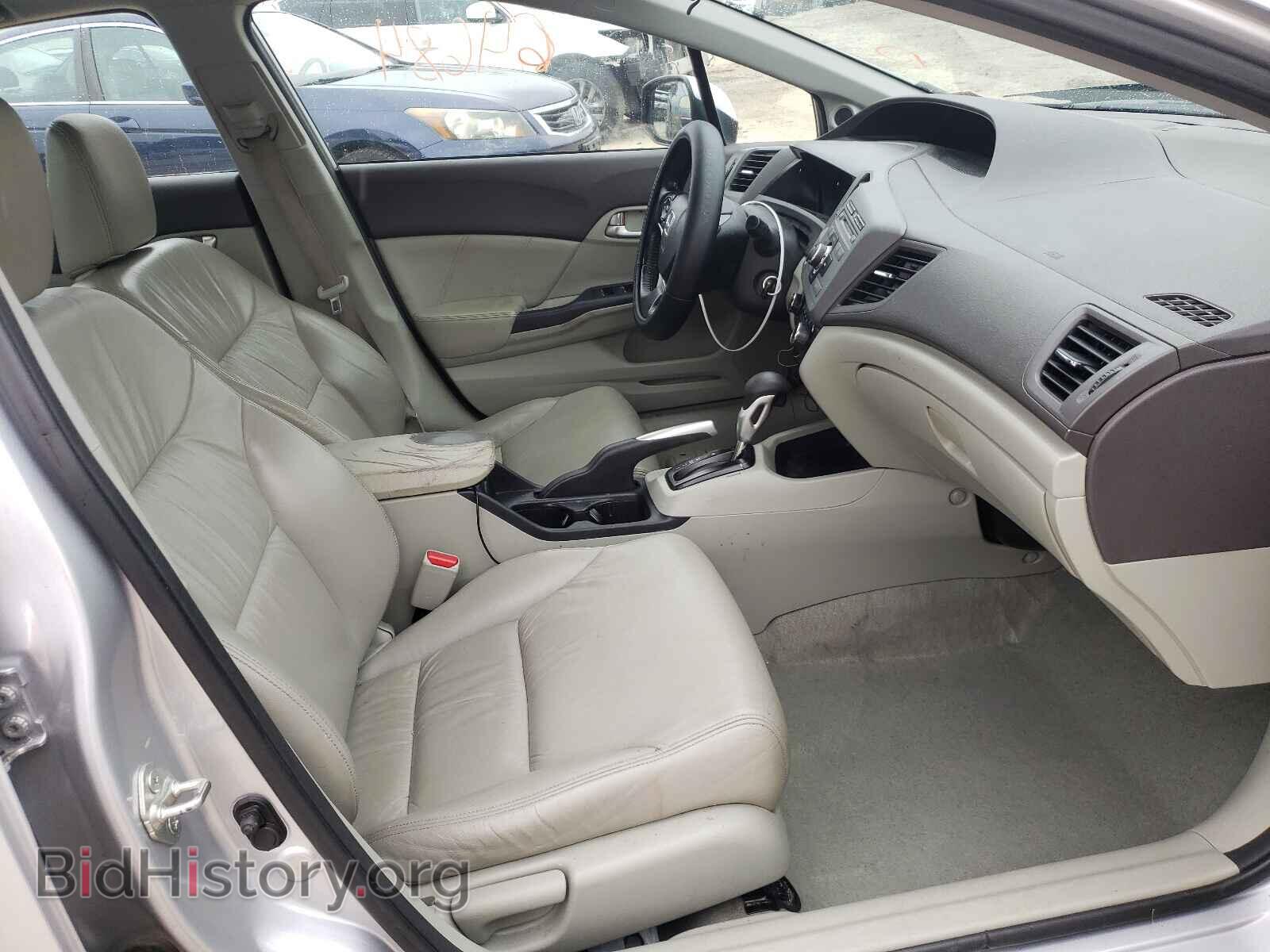 2012 HONDA CIVIC - VIN: 19XFB2F99CE030423 - Photo 5