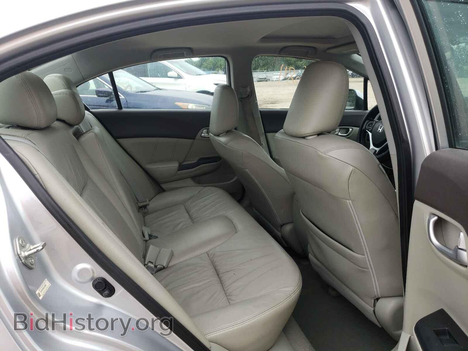 2012 HONDA CIVIC - VIN: 19XFB2F99CE030423 - Photo 6