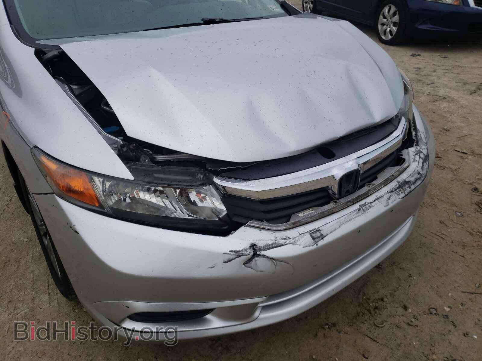 2012 HONDA CIVIC - VIN: 19XFB2F99CE030423 - Photo 9