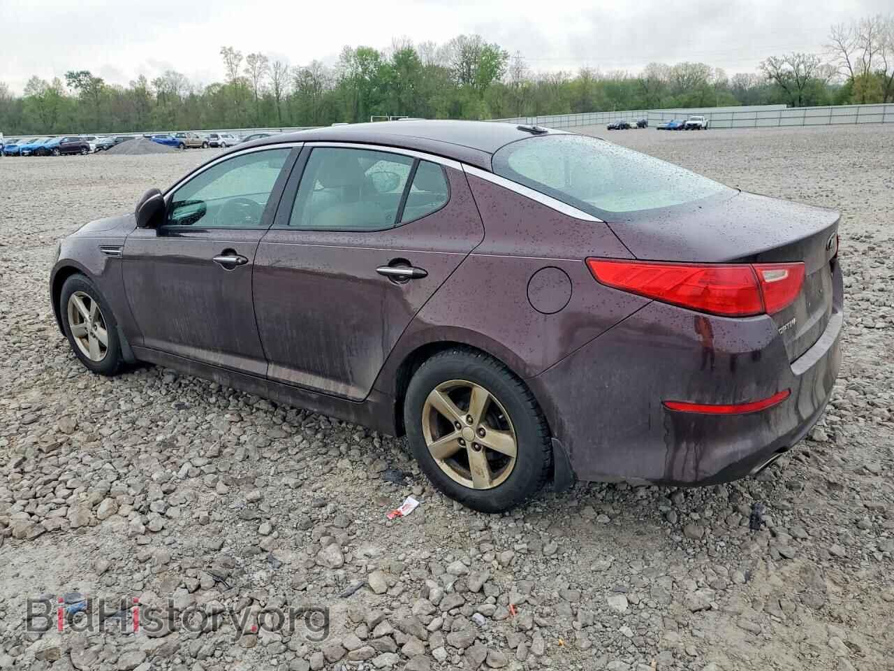 2015 KIA OPTIMA - VIN: 5XXGM4A77FG362680 - Фото 2