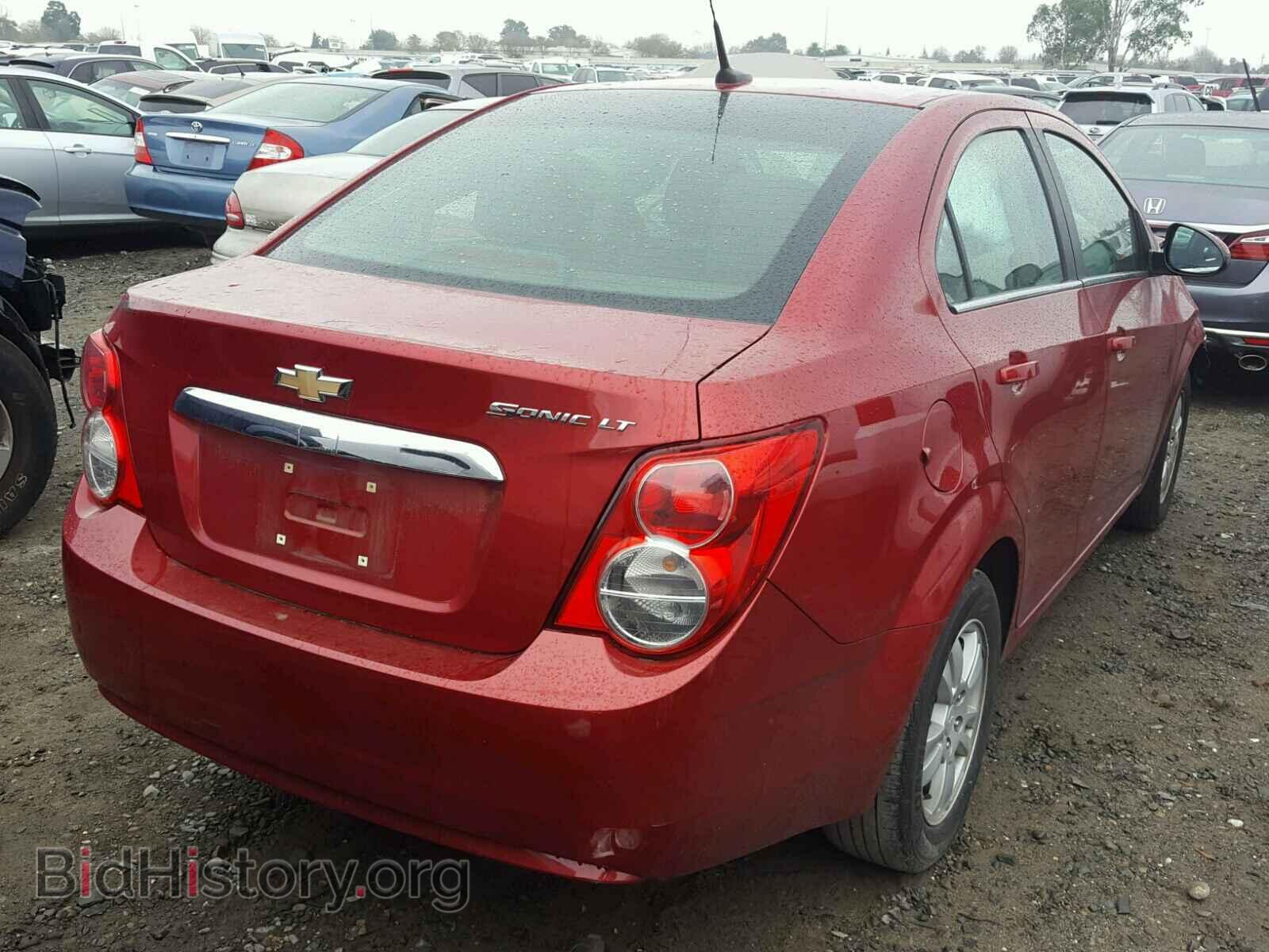 2014 CHEVROLET SONIC - VIN: 1G1JC5SH4E4188672 - Фото 4