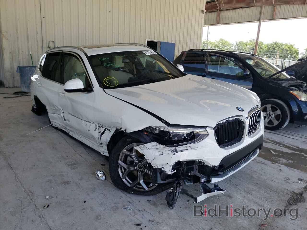 Фотография 5UXTS1C01M9E00032 - BMW X3 2021