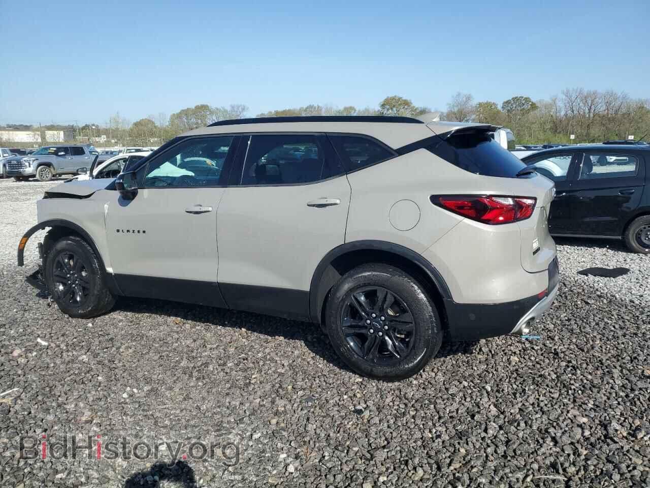 2021 CHEVROLET BLAZER - VIN: 3GNKBDR4XMS500026 - Фото 2